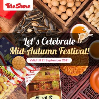 The Store Mid Autumn Promotion (valid until 21 September 2021)