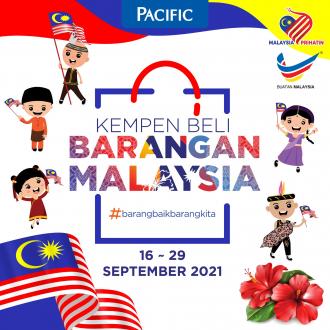 Pacific Hypermarket Buy Malaysia Products Promotion (16 September 2021 - 29 September 2021)