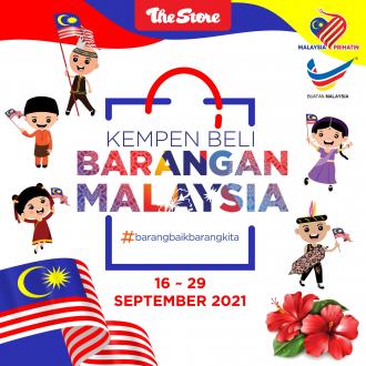 The Store Buy Malaysia Products Promotion (16 Sep 2021 - 29 Sep 2021)