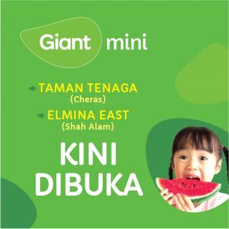 Giant Mini Taman Tenaga Cheras & Elmina East Shah Alam Opening Promotion (22 September 2021 - 29 September 2021)