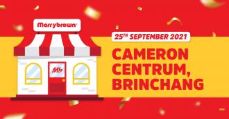 Marrybrown Cameron Centrum Brinchang Opening Promotion (25 September 2021)