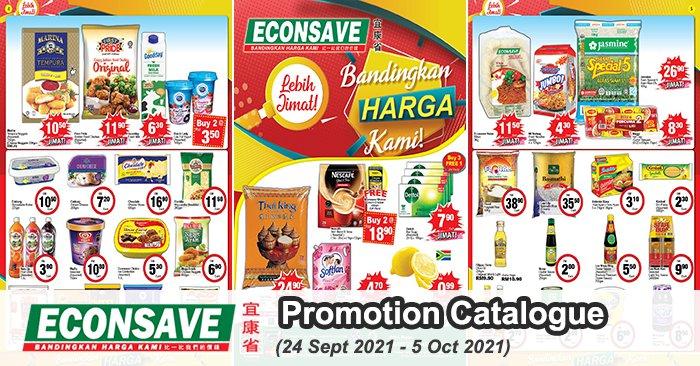 Econsave Bandingkan Harga Kami Promotion Catalogue (24 Sep 2021 - 5 Oct 2021)