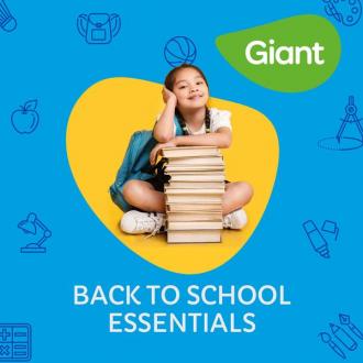 Giant Back To School Essentials Promotion (24 September 2021 - 30 September 2021)