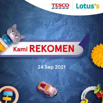 Tesco / Lotus's Baby Fair Promotion (24 September 2021 - 29 September 2021)