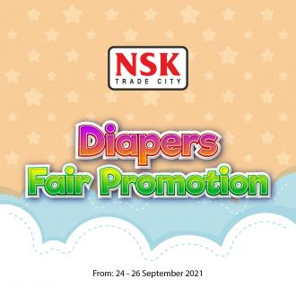 NSK Diapers Fair Promotion (24 September 2021 - 26 September 2021)