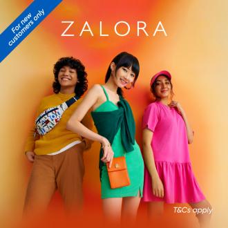 Zalora New Customer 28% OFF & 10% Cashback Promotion With Touch 'n Go eWallet (24 September 2021 - 31 October 2021)