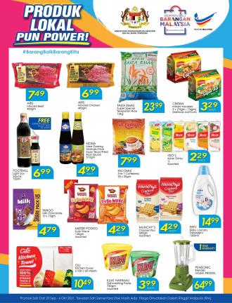 TF Value-Mart Local Products Promotion (23 September 2021 - 6 October 2021)