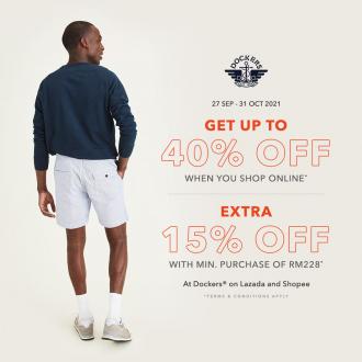 Dockers Online Sale Up To 40% OFF (27 Sep 2021 - 31 Oct 2021)