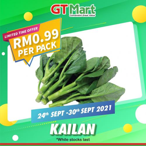 GT Mart Fresh Vegetable Promotion (24 September 2021 - 30 September 2021)