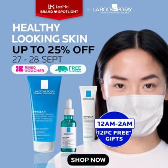 La Roche-Posay Lazada Super Brand Spotlight Sale (27 Sep 2021 - 28 Sep 2021)