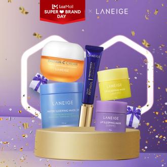 LANEIGE Lazada Super Brand Day Sale (28 September 2021)