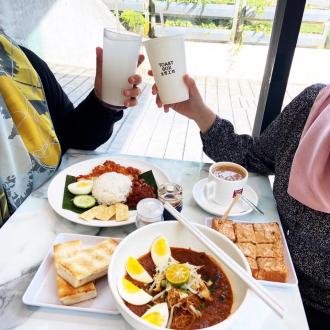 Toast Box FREE Barley Promotion