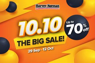 Harvey Norman 10.10 Sale Up To 70% OFF (29 September 2021 - 12 October 2021)