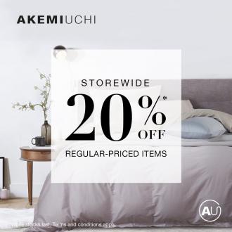 Akemiuchi Storewide 20% OFF Sale