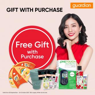 Guardian FREE Gift Promotion (28 September 2021 - 26 October 2021)