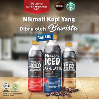 Lazada Nestle Coffee International Coffee Day Promotion (1 October 2021)