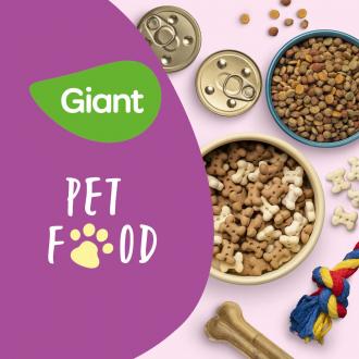 Giant Pet Food Promotion (1 October 2021 - 7 October 2021)