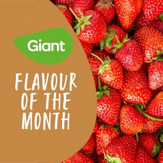 Giant Bakery Strawberry Flavour Promotion (1 October 2021 - 3 October 2021)