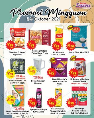Maslee Weekly Promotion (1 Oct 2021 - 7 Oct 2021)