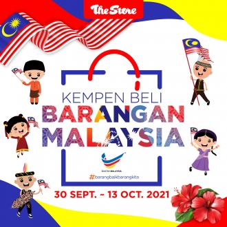 The Store Buy Malaysia Products Promotion (30 September 2021 - 13 October 2021)