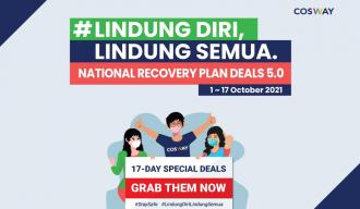 Cosway Lindung Diri Lindung Semua Promotion (1 Oct 2021 - 17 Oct 2021)