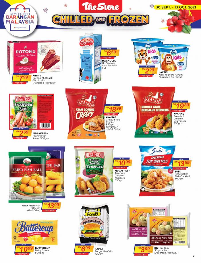 The Store Buy Malaysia Products Promotion Catalogue (30 September 2021 - 13 October 2021)
