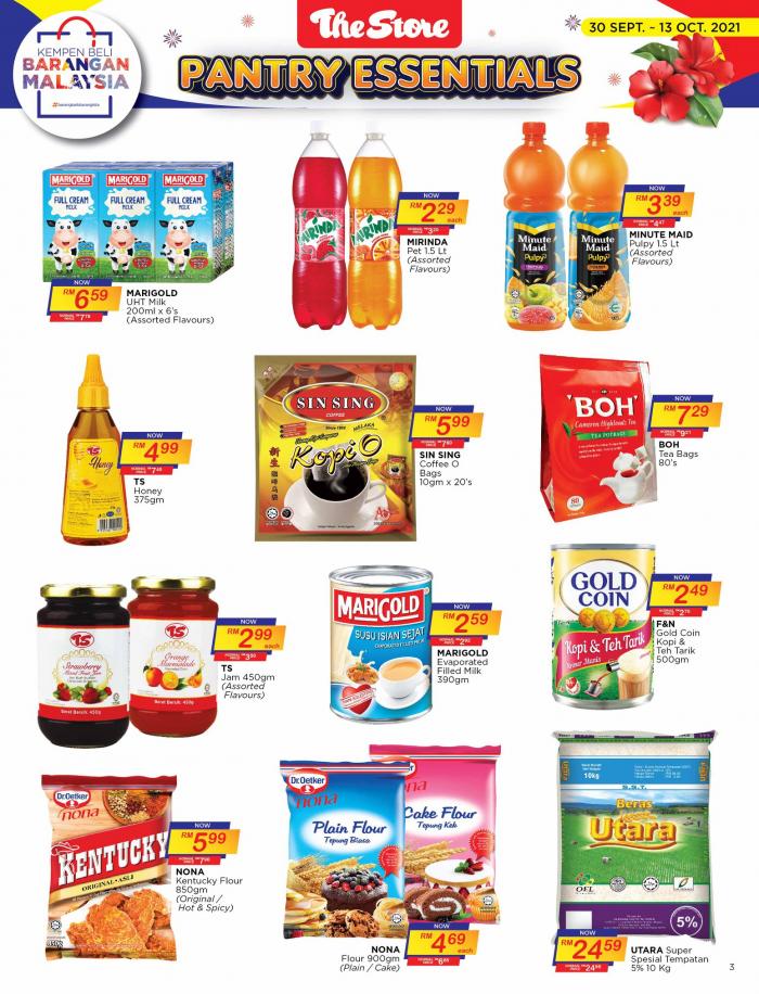The Store Buy Malaysia Products Promotion Catalogue (30 September 2021 - 13 October 2021)