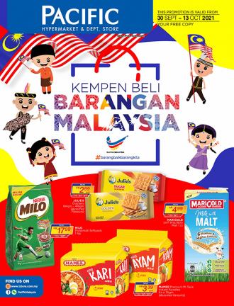 Pacific Hypermarket Buy Malaysia Products Promotion Catalogue (30 September 2021 - 13 October 2021)
