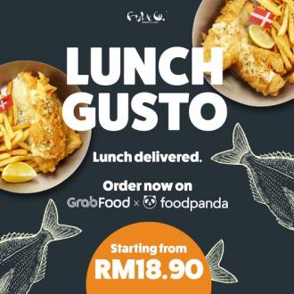 Fish & Co. Lunch Gusto Promotion on GrabFood & FoodPanda