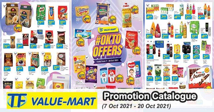 TF Value-Mart Promotion Catalogue (7 Oct 2021 - 20 Oct 2021)