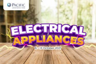 Pacific Hypermarket Electrical Appliances Promotion (6 October 2021 - 13 October 2021)