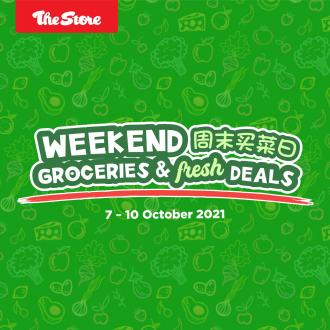 The Store Weekend Groceries & Fresh Deals Promotion (7 October 2021 - 10 October 2021)