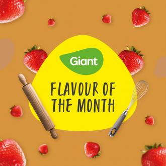 Giant Bakery Strawberry Flavour Promotion (8 October 2021 - 10 October 2021)