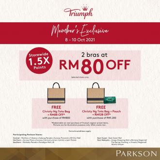 Parkson Triumph Members Promotion (8 October 2021 - 10 October 2021)