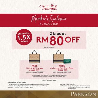 Parkson Triumph Members Promotion (8 Oct 2021 - 10 Oct 2021)