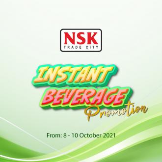 NSK Instant Beverage Promotion (8 October 2021 - 10 October 2021)