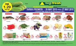 Segi Fresh Weekend Promotion (26 May 2018 - 27 May 2018)