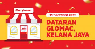 Marrybrown Dataran Glomac Kelana Jaya Opening Promotion (15 October 2021)