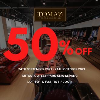 Tomaz Shoes Special Sale at Mitsui Outlet Park (valid until 24 Oct 2021)