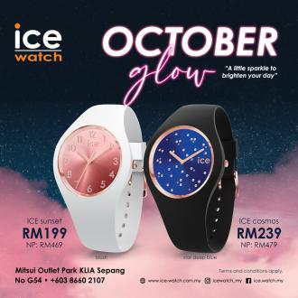Ice Watch October Sale at Mitsui Outlet Park (valid until 31 Oct 2021)