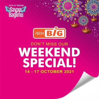 AEON BiG Weekend Promotion (14 Oct 2021 - 17 Oct 2021)