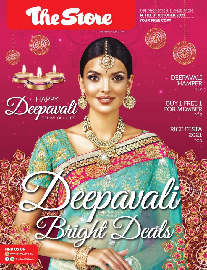 The Store Deepavali Promotion Catalogue (14 October 2021 - 31 October 2021)