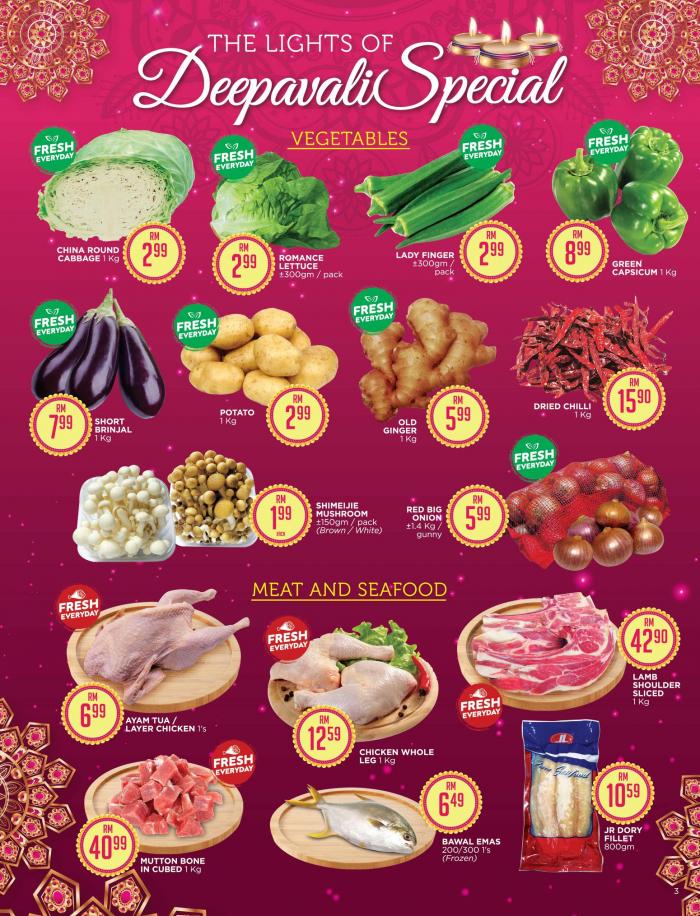 The Store Deepavali Promotion Catalogue (14 October 2021 - 31 October 2021)