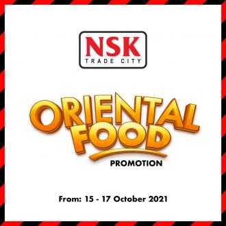 NSK Oriental Food Promotion (15 Oct 2021 - 17 Oct 2021)