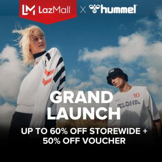 Hummel Lazada Grand Launch Sale (14 October 2021 - 17 October 2021)