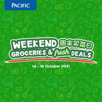 Pacific Hypermarket Weekend Groceries & Fresh Deals Promotion (14 October 2021 - 19 October 2021)