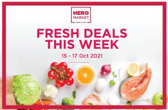 HeroMarket Weekend Promotion (15 October 2021 - 17 October 2021)