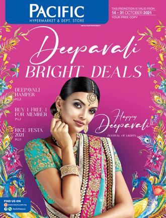 Pacific Hypermarket Deepavali Promotion Catalogue (14 October 2021 - 31 October 2021)