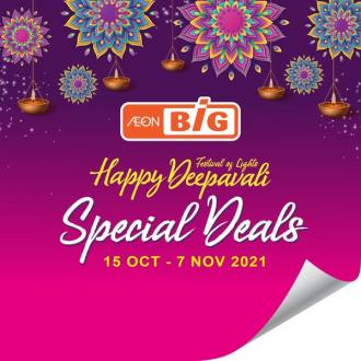 AEON BiG Deepavali Promotion (15 October 2021 - 7 November 2021)