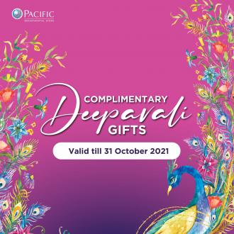Pacific Hypermarket FREE Depavali Packet & Shopping Paper Bag Promotion (valid until 31 October 2021)